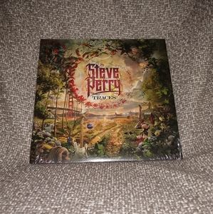 Steve Perry Traces colored vinyl. Plus socks and keychain.